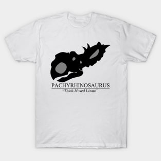 Pachyrhinosaurus Skull T-Shirt